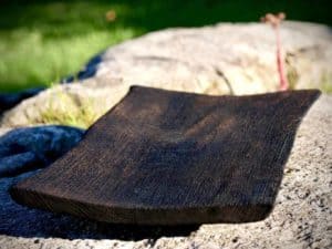 NOKI Tarjoilualusta Shou Sugi Ban